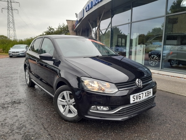 2017 Volkswagen Polo 1.2 TSI Match Edition 5dr DSG 5 Door Hatchback Petrol Automatic