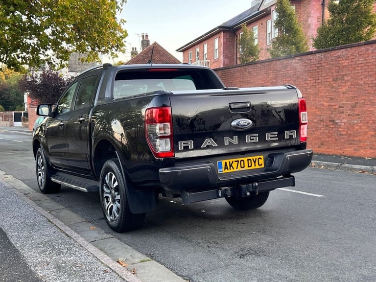 2020 70 FORD RANGER 2.0 ECOBLUE WILDTRAK PICKUP DOUBLE CAB 4DR DIESEL AUTO 4WD E