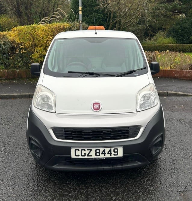 Fiat, FIORINO, Panel Van, 2016, Manual, 1248 (cc)