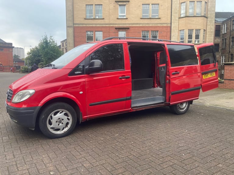 Mercedes-Benz VITO 109 Cdi Compact Panel Van 2148 (cc) 6 Speed 115k 