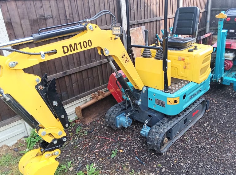 Digmaster one ton digger 
