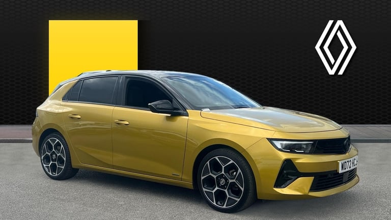 2022 Vauxhall Astra 1.2 Turbo 130 Ultimate 5dr Auto Petrol Hatchback Hatchback Petrol Automatic