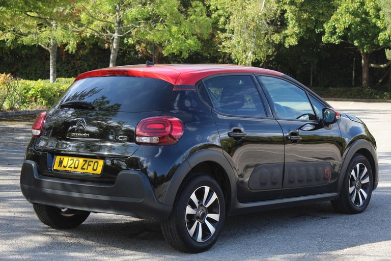2020 Citroen C3 1.2 C3 Flair + PureTech S/S Auto 5dr Hatchback Petrol Automatic