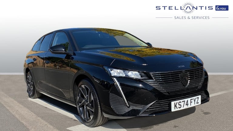 2024 Peugeot 308 SW 1.2 PureTech Allure Estate 5dr Petrol EAT Euro 6 (s/s) (130 ps) Estate Petrol...