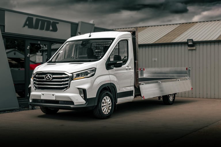 image for 2025 BRAND NEW DROPSIDE.TRAFFIC MANAGEMENT BUILDS BRAND NEW CHASSIS 