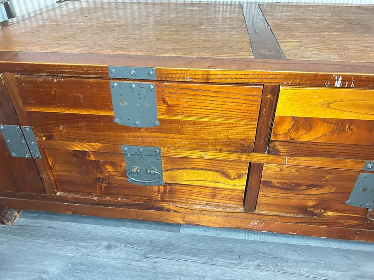 Oak Coffee Table