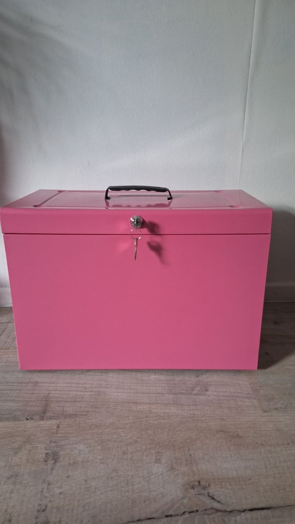 image for Metal box with key 