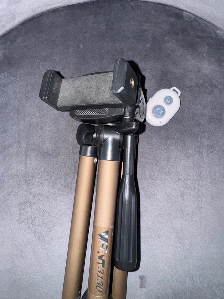 Tripod for phone, camera