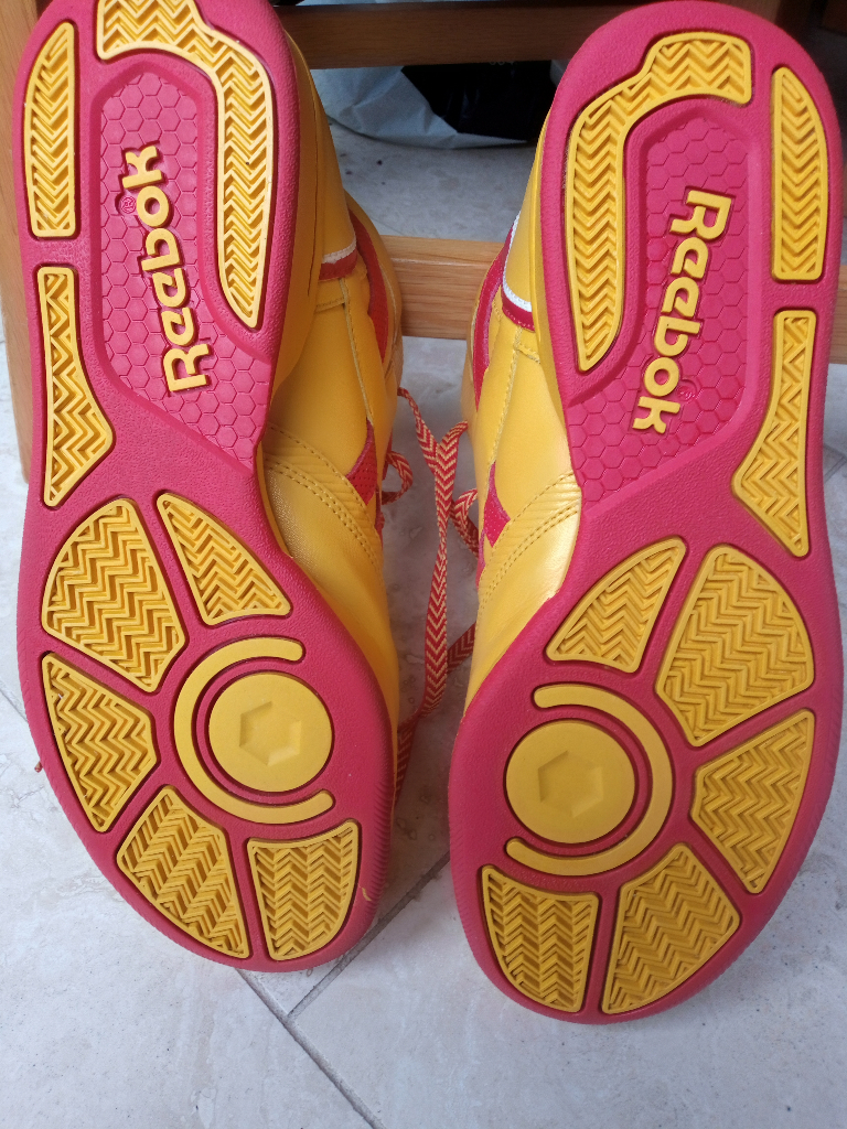 Reebok Men's Trainers "Jam Series" Collectors Item !!