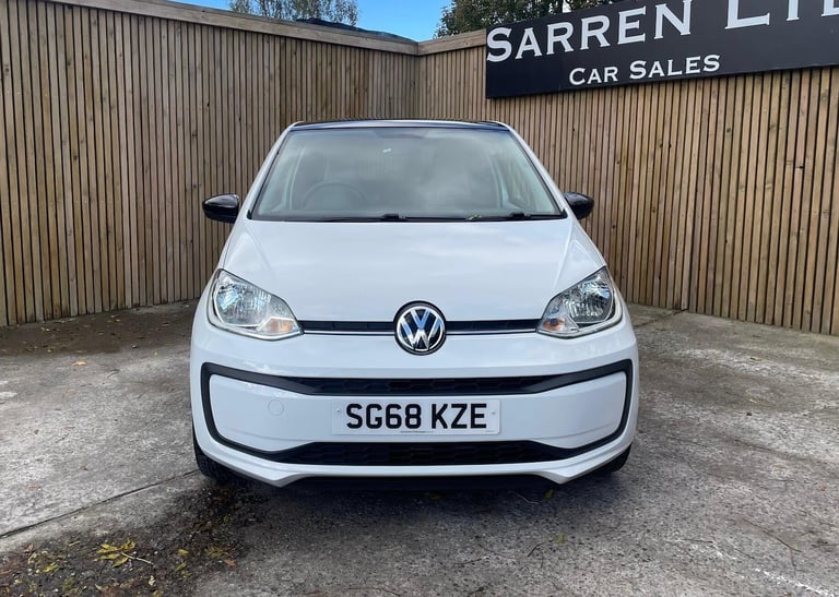 2018 Volkswagen up! 1.0 Move up! Euro 6 (s/s) 3dr HATCHBACK Petrol Manual