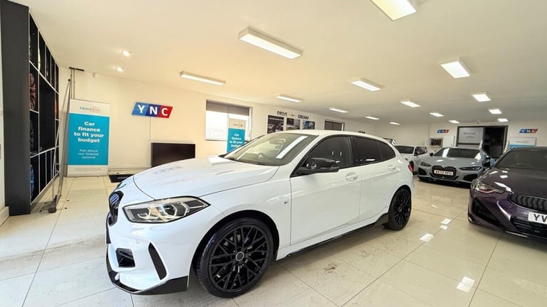 2023 BMW 1 Series 1.5 118i M Sport (LCP) Euro 6 (s/s) 5dr Hatchback Petrol Manual