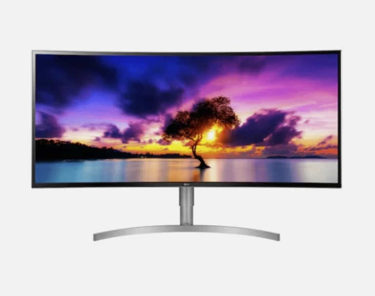 LG 38-inch UltraWide curved monitor (3840x1600)