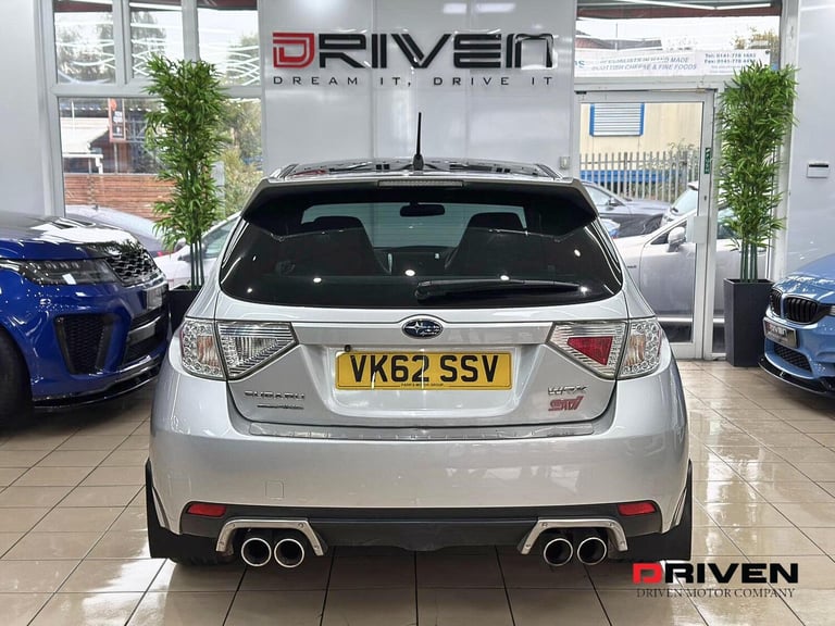 SUBARU WRX STi 2.5 TYPE UK 4DR HATCHBACK + FREE DELIVERY TO YOUR DOOR !
