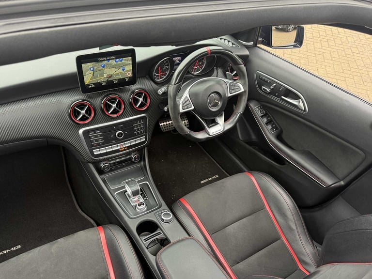 2017 Mercedes-Benz A-Class A45 4Matic 5dr Auto HATCHBACK PETROL Automatic