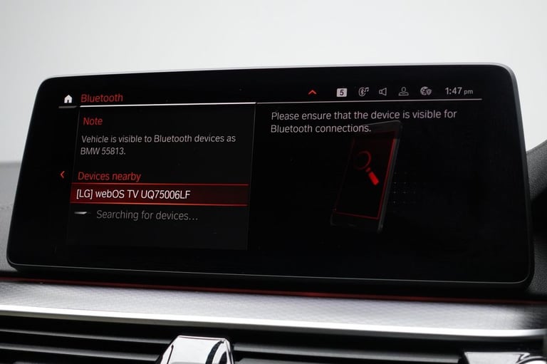 2021 BMW 5 Series 2.0 520d MHT M Sport Saloon 4dr Diesel Hybrid Steptronic Euro 6 (s/s) (190  Sal...