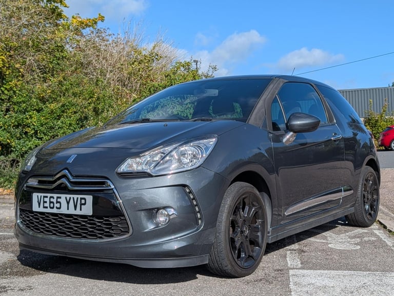 2016 DS Automobiles DS 3 1.2 PureTech 110 DStyle 3dr HATCHBACK PETROL Manual