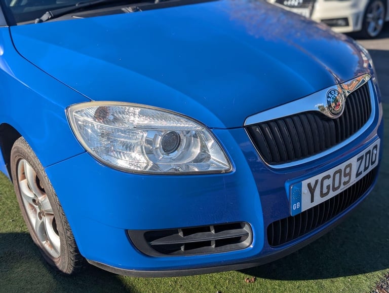 2009 Skoda Fabia 1.2 HTP 12V 2 5dr HATCHBACK Petrol Manual