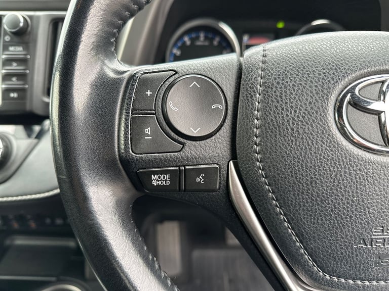 2017 Toyota RAV4 5Dr Excel TSS 2.0 Auto Estate Petrol Automatic
