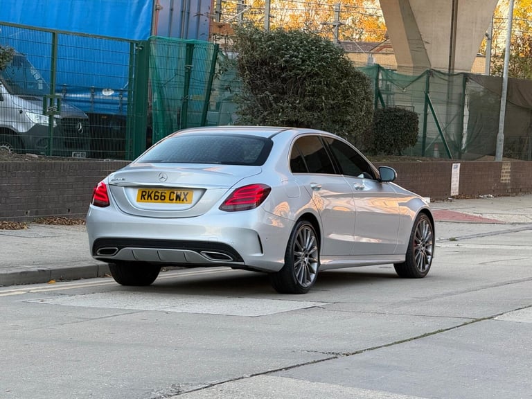 2016 Mercedes-Benz C Class 1.6 C200d AMG Line G-Tronic+ Euro 6 (s/s) 4dr SALOON Diesel Automatic