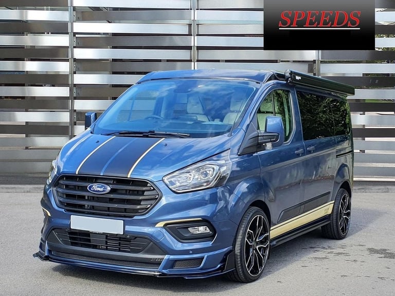 Ford Transit Custom SPEEDS EDITION Camper 130ps 4Berth,HIGH SPEC+ SPEEDS EDITION