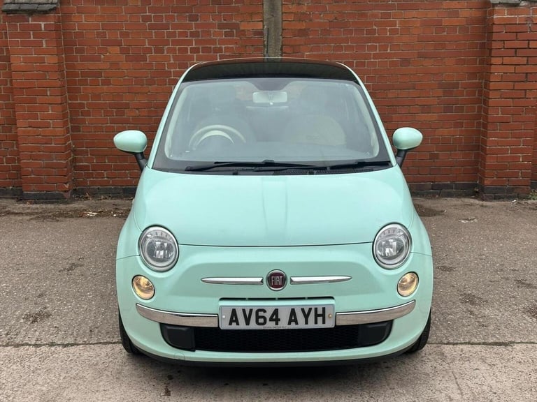 FIAT 500 1.2 Lounge Euro 6 (s/s) 3dr 2014