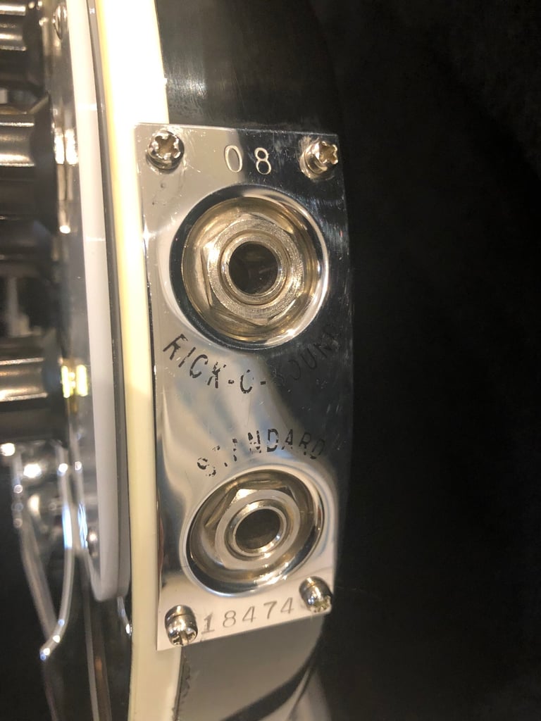 Rickenbacker 4003 Stereo 