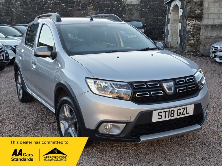 2018 Dacia Sandero Stepway 0.9 TCe Ambiance 5dr HATCHBACK PETROL Manual