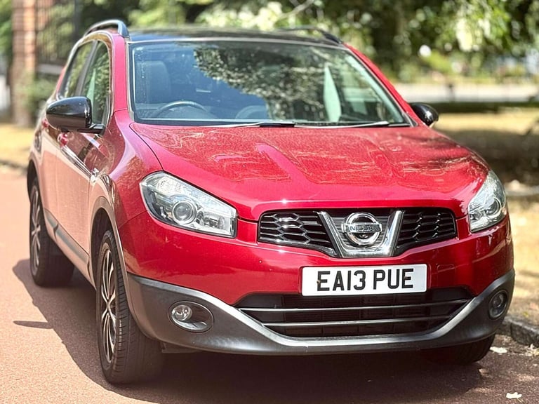 2013 Nissan Qashqai 1.6 Qashqai 360 CVT 5dr SUV Petrol Automatic