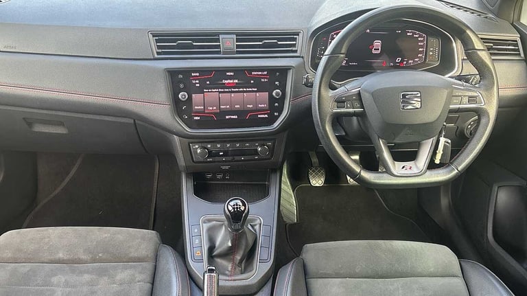 2020 SEAT Ibiza 1.0 TSI 95 FR Sport (EZ) 5dr Hatchback Petrol Manual