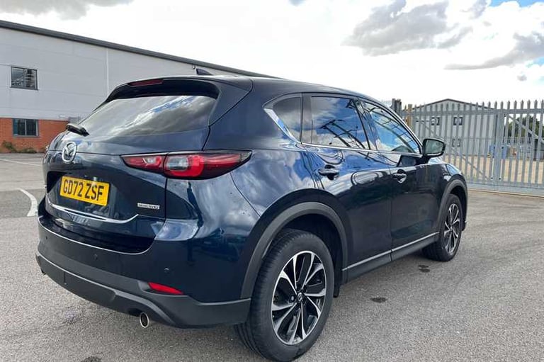 2022 Mazda CX-5 2.0 SKYACTIV-G Sport Edition SUV 5dr Petrol Auto Euro 6 (s/s) (165 ps) SUV Petrol...
