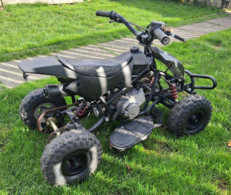 Kids petrol quad