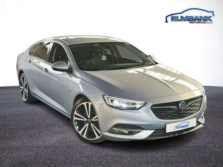 2017 67 VAUXHALL INSIGNIA 2.0 TURBO D BLUEINJECTION ELITE NAV GRAND SPORT 5DR DI