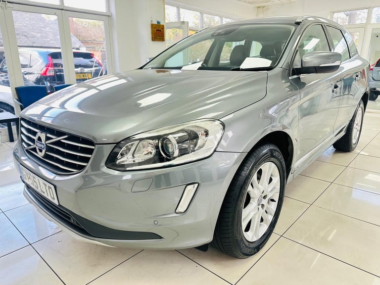 2015 Volvo XC60 D4 [190] SE Lux Nav 5dr Geartronic ESTATE DIESEL Automatic