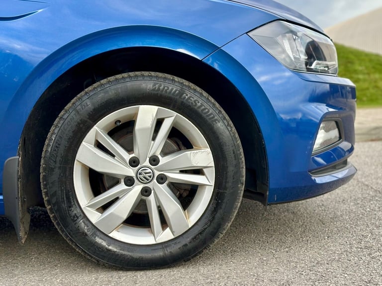 2018 Volkswagen Polo 1.0 SE 5dr HATCHBACK Petrol Manual