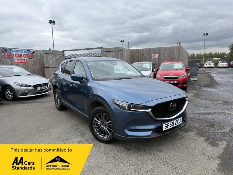 image for 2019 Mazda CX-5 2.2d SE-L Nav+ 5dr Auto ESTATE Diesel Automatic