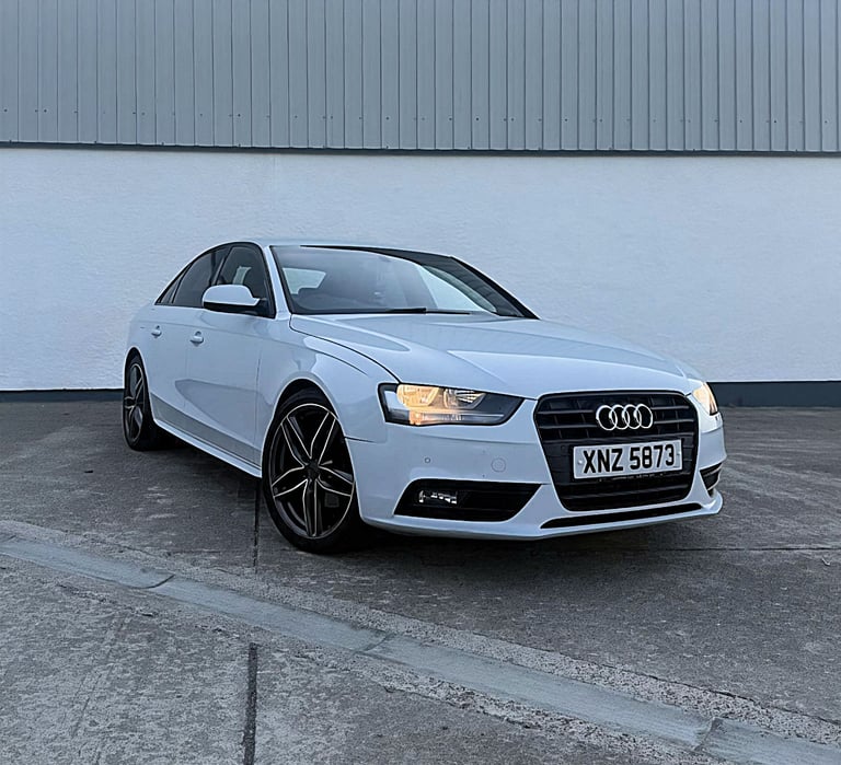 Audi, A4, Saloon, 2014, Manual, 1968 (cc), 4 doors
