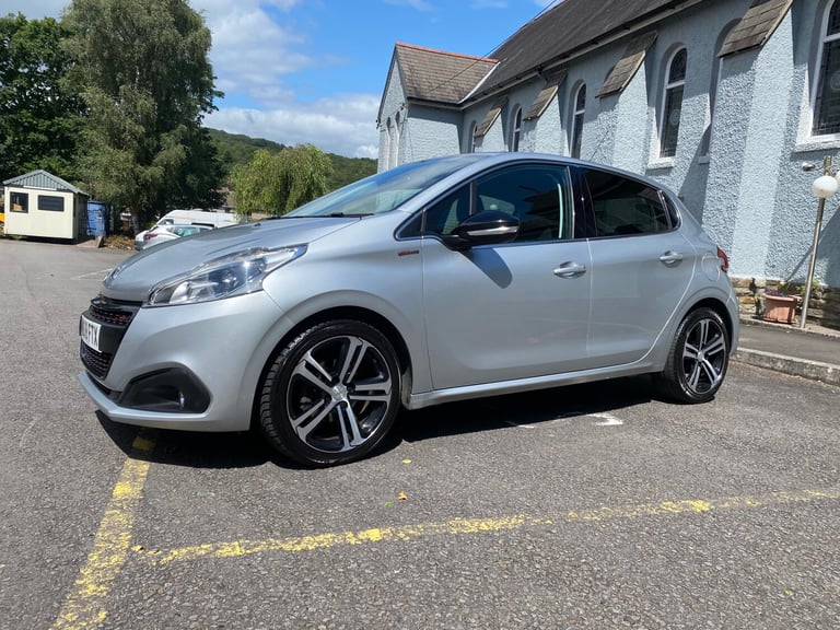 2018 Peugeot 208 1.6 BlueHDi 100 GT Line 5dr [non Start Stop] HATCHBACK Diesel Manual