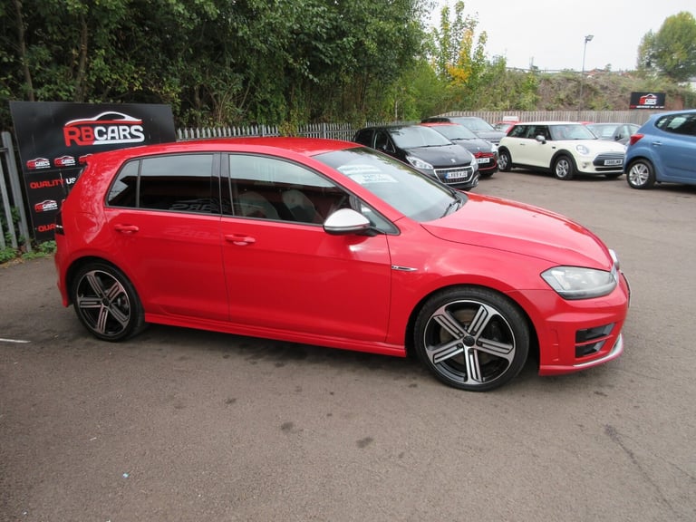 2014 Volkswagen Golf 2.0 TSI R 5dr HATCHBACK Petrol Manual
