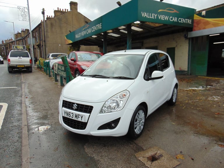 2013 Suzuki Splash 1.2 SZ4 5dr HATCHBACK Petrol Manual