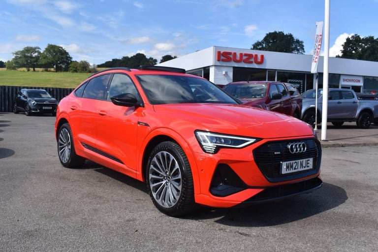 2021 Audi e-tron 55 Launch Edition Sportback Auto quattro 5dr 95kWh ESTATE Electric Automatic