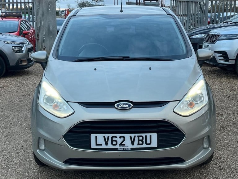 2013 Ford B-MAX 1.6 Zetec Powershift Euro 5 5dr MPV Petrol Automatic
