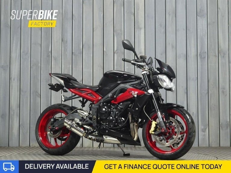 2016 16 TRIUMPH STREET TRIPLE 675 RX