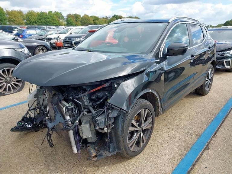 Breaking NISSAN QASHQAI 1.3 PETROL 2020 STOCK NUMBER TY84
