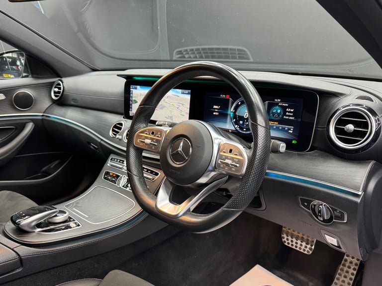 2019 Mercedes-Benz E-Class E220d AMG Line 4dr 9G-Tronic SALOON DIESEL Automatic