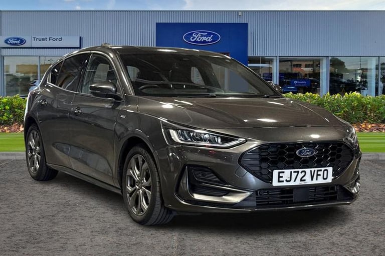 2022 Ford Focus 1.0 EcoBoost ST-Line 5dr Manual Hatchback Petrol Manual