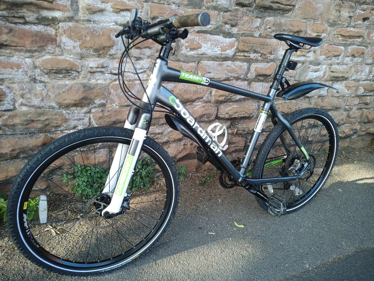Boardman Team-R Light Weight Cross Country Mountain Bike - Carbon Forks
