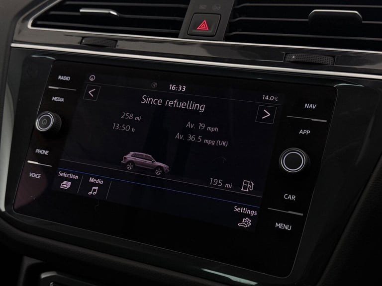 2019 Volkswagen Tiguan 1.5 TSI EVO Match Euro 6 (s/s) 5dr ESTATE Petrol Manual