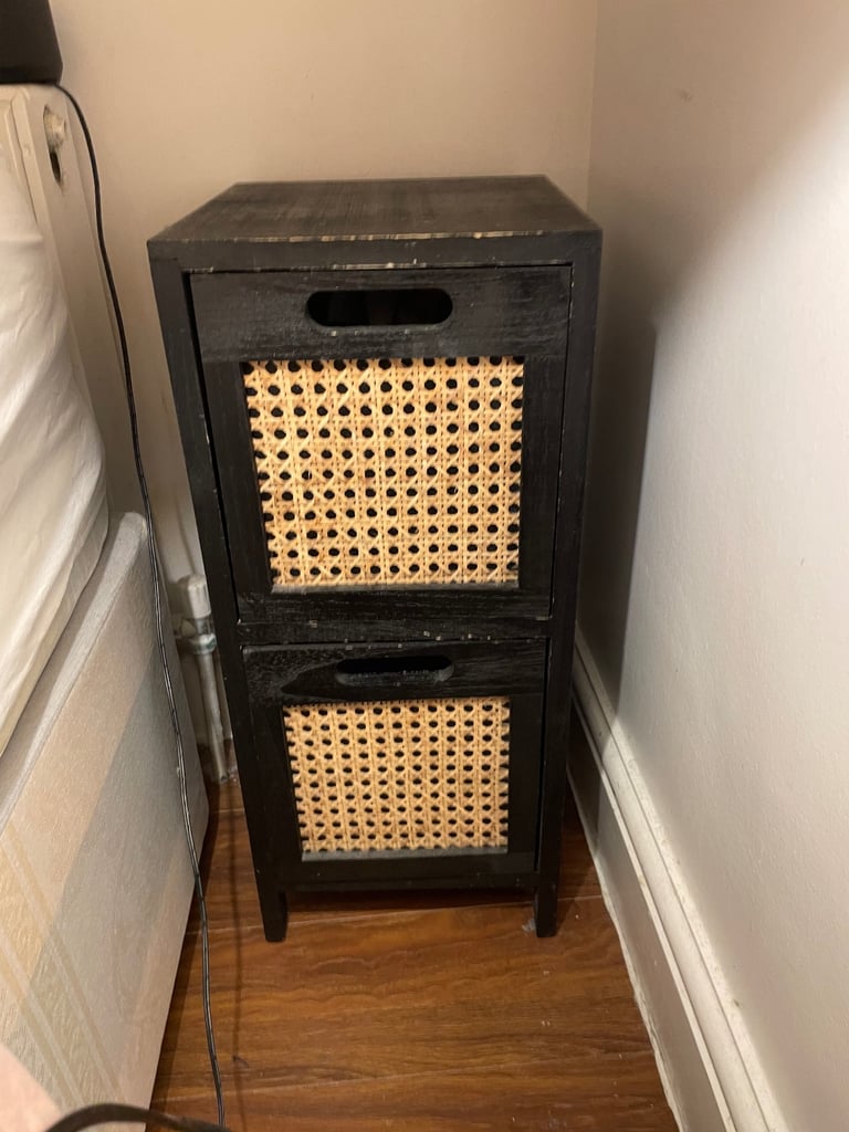 image for Wooden rattan drawers- collection from E5 