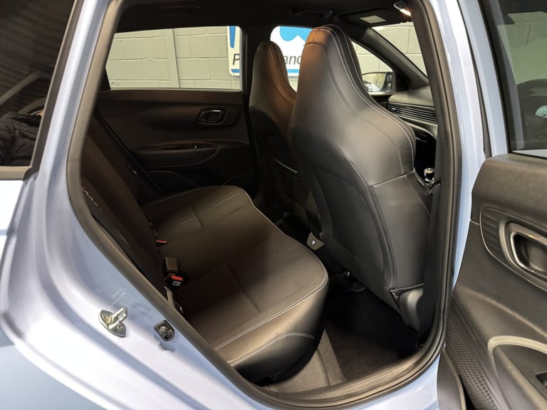 HYUNDAI I20 1.6 T-GDi N Blue Manual Petrol 2022