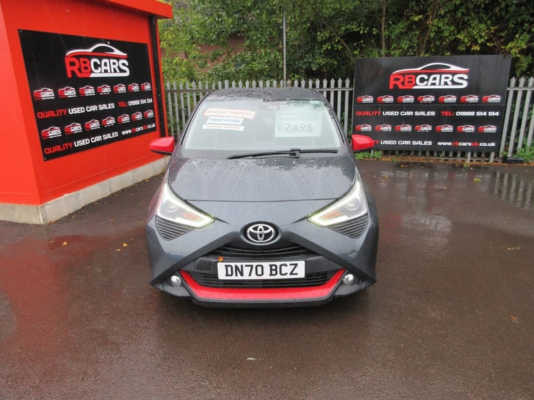 2020 Toyota AYGO 1.0 VVT-i X-Trend TSS 5dr HATCHBACK Petrol Manual